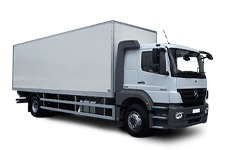 Car Hire Reigate - 18 Tonne Box Truck - Truck hire Reigate