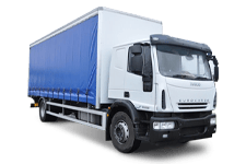 Car Hire Reigate - 18 Tonne Curtain Side Truck - Truck hire Reigate
