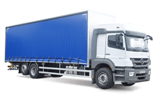 Car Hire Reigate - 26 Tonne Curtain Side Truck - Truck hire Reigate