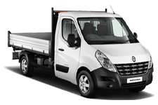 Car Hire Reigate - 3.5 Tonne Tipper Transit - Van hire Reigate