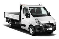 Car Hire Reigate - 3.5 Tonne Tipper Transit Truck - Truck hire Reigate