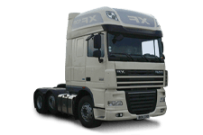 Car Hire Reigate - 44 Tonne Sleeper Truck - Truck hire Reigate