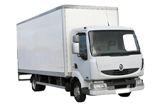 Car Hire Reigate - 7.5 Tonne Box Truck With Tail Lift - Truck hire Reigate