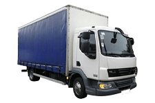 Car Hire Reigate - 7.5 Tonne Curtain Side Truck - Truck hire Reigate