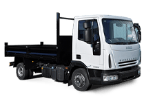 Car Hire Reigate - 7.5 Tonne Tipper Truck - Truck hire Reigate