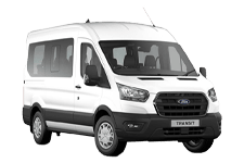 Car Hire Reigate - Ford Minibus 12 Seater - Minibus hire Reigate