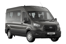 Car Hire Reigate - Ford Minibus 15 Seater - Minibus hire Reigate