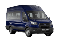 Car Hire Reigate - Ford Minibus 17 Seater - Minibus hire Reigate