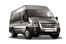 Car Hire Reigate - Ford Minibus LITE 17 Seater (no D1) - Minibus hire Reigate