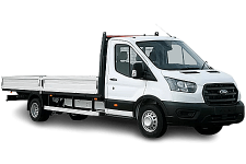 Car Hire Reigate - Ford Transit Dropside Van - Van hire Reigate