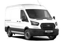 Car Hire Reigate - Ford Transit MWB - Van hire Reigate
