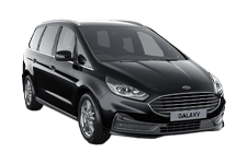 Car Hire Reigate - Galaxy 7 Seater Automatic - Minibus hire Reigate