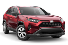 Car Hire Reigate - RAV4 Auto - car hire Reigate